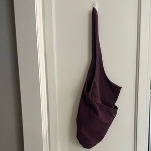 Source Unknown Purple Shoulder Bag